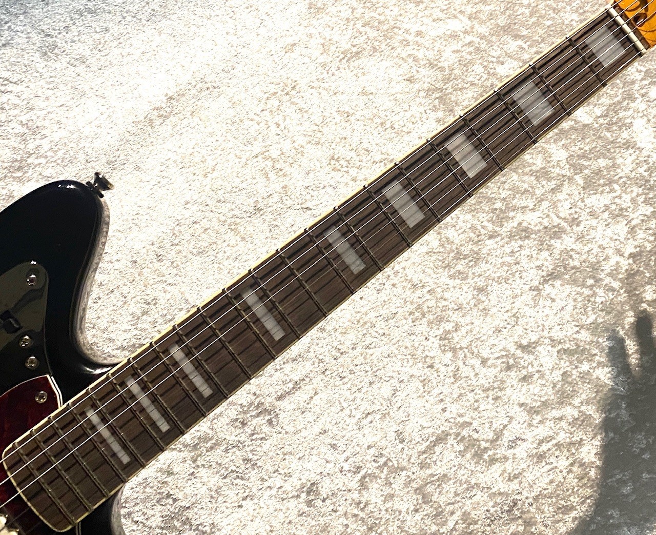 Squier by Fender Classic Vibe ’70s Jaguar -Black- #ICSC26019672 4.07kg Short Sca