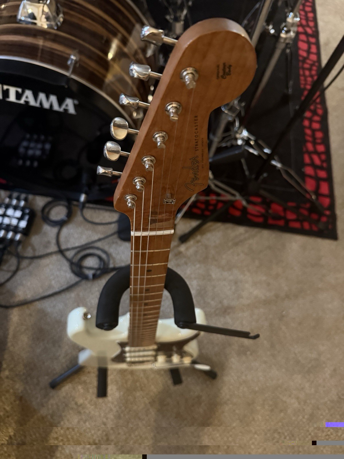 Stratocaster Partscaster All Fender Parts
