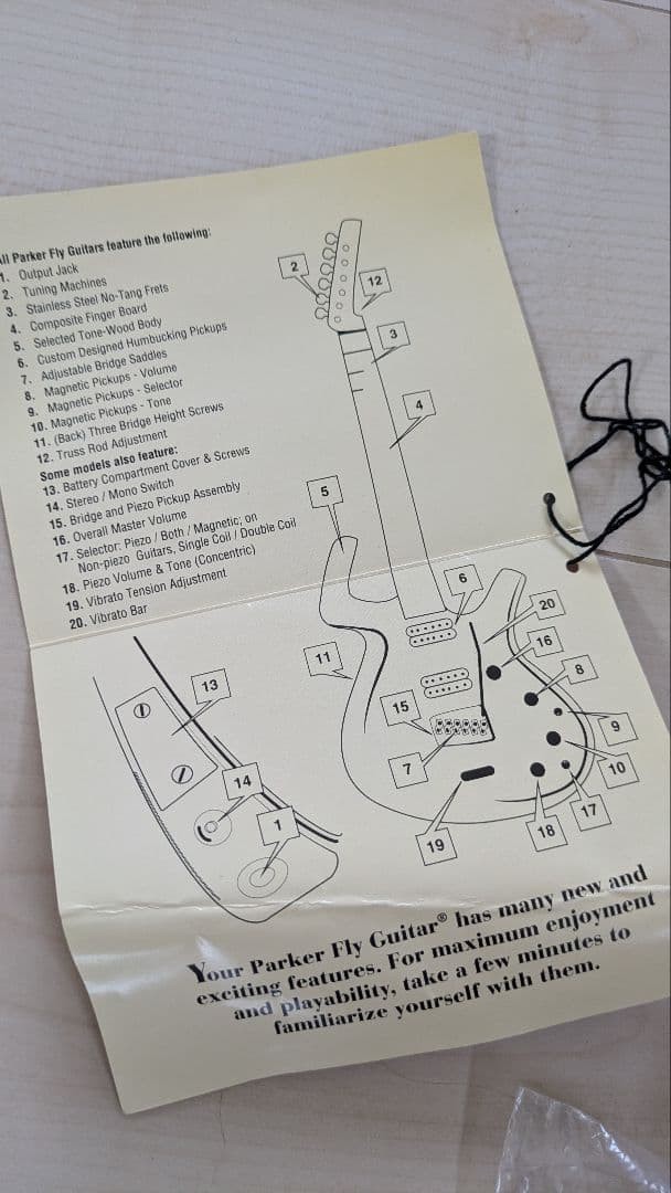 Parker Fly Deluxe USA 1997 Electric Guitar