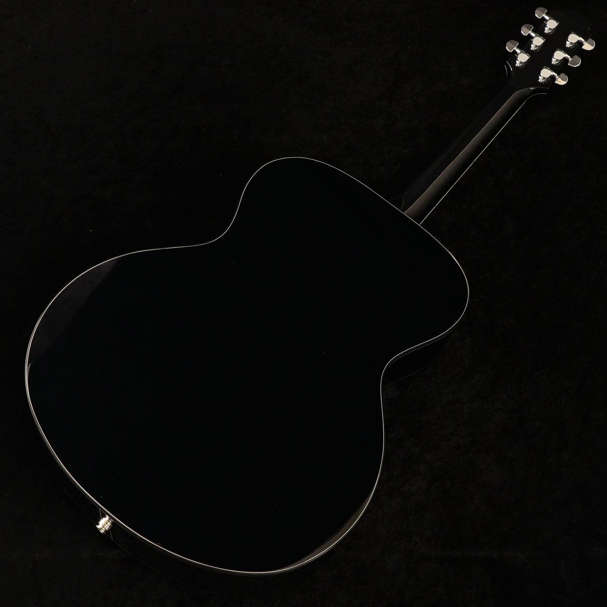 Zemaitis AAJ-2500HPH-E BK Jumbo Acoustic-Electric Guitar Used