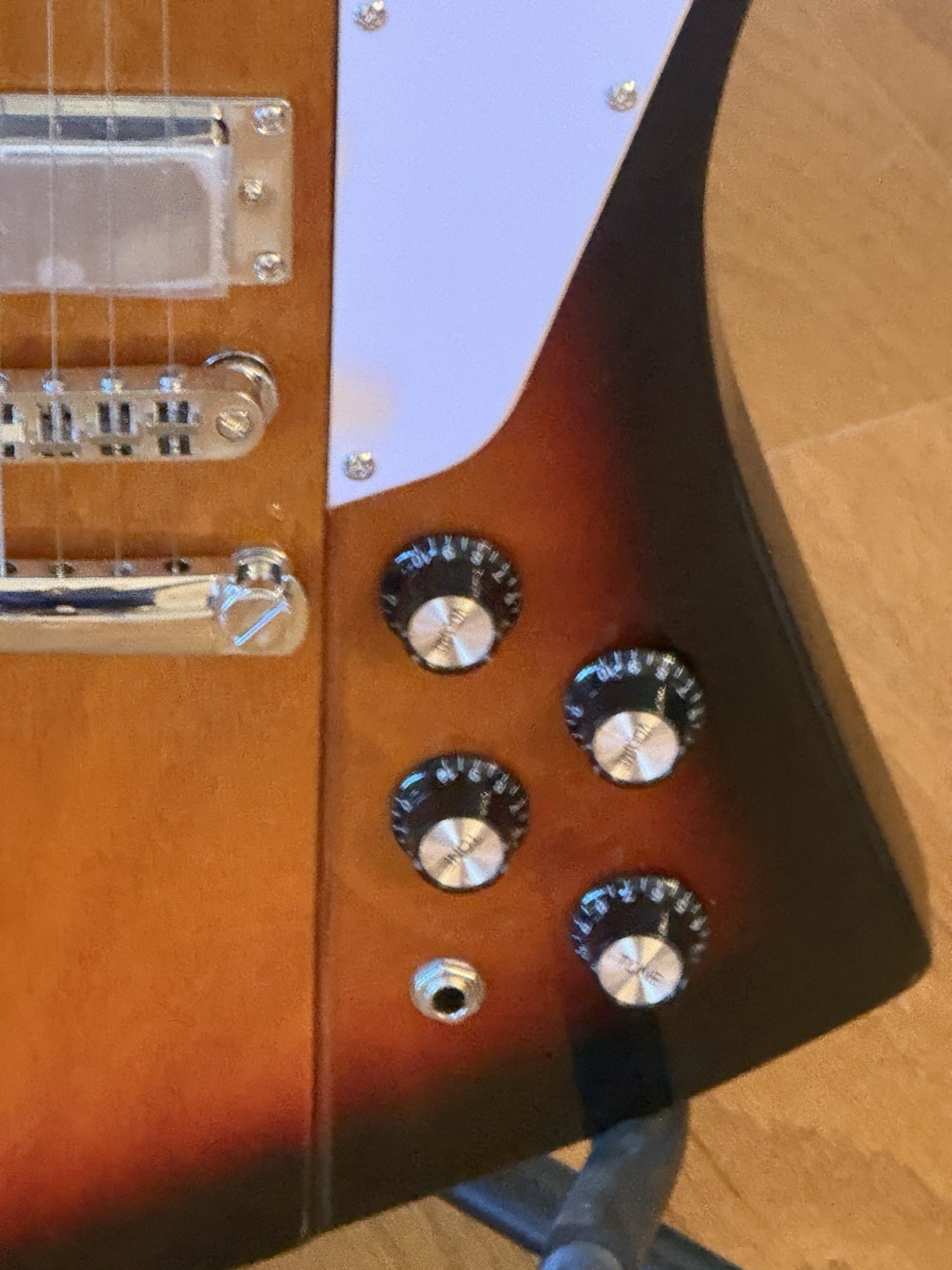 Firefly FFDB Firebird Guitar- New In Box –