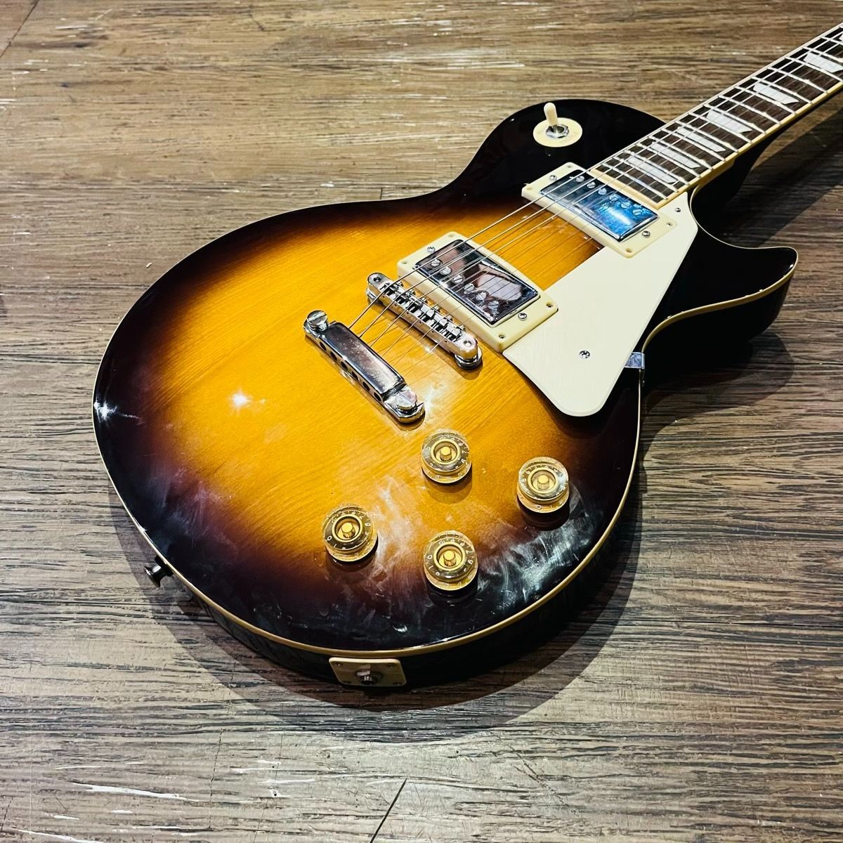 Founder Vintage Les Paul Type 1970s Electric Guitar