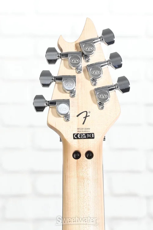EVH Wolfgang Special Electric Guitar – Ivory