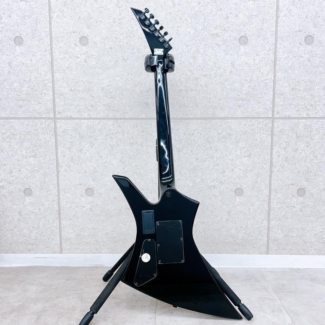 Grover Jackson Kelly Model Black E-155 Electric Guitar Shipping From Japan