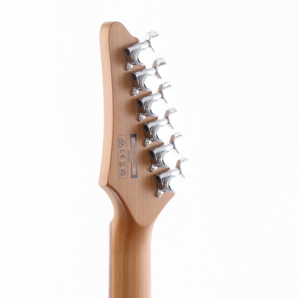 Ibanez AZ Standard AZ22S1F Transparent Turquoise Burst [5N250900063]