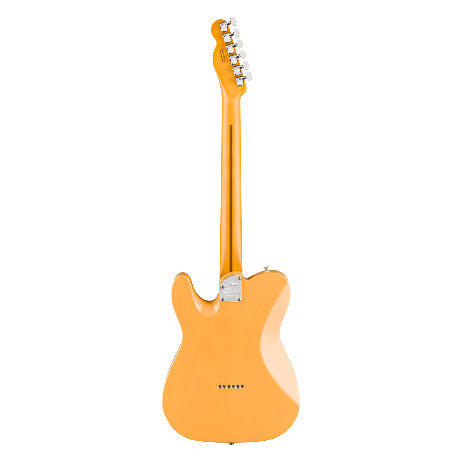 Fender American Ultra Luxe ’50s Telecaster – Butterscotch Blonde w/Maple FB