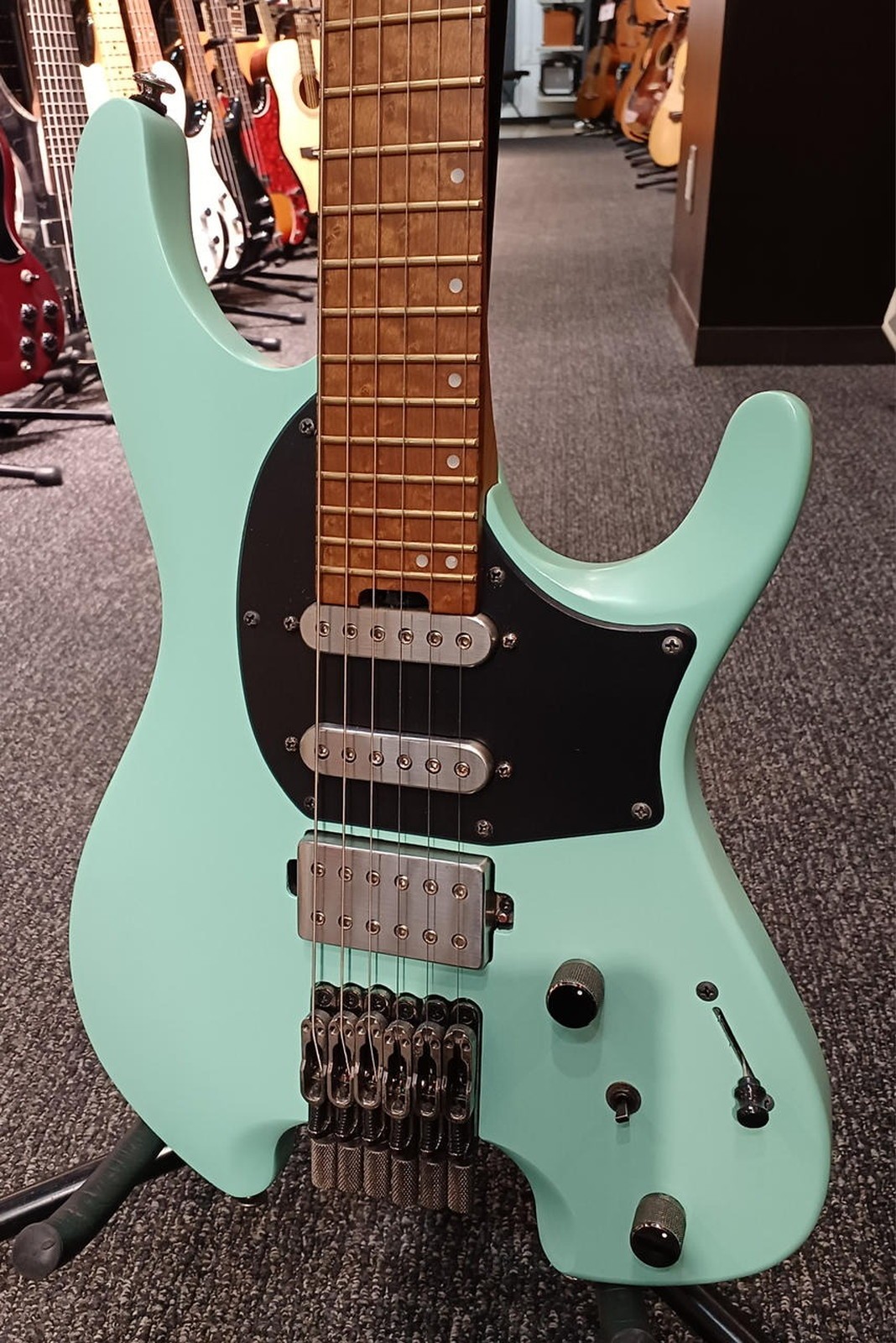 IBANEZ Q54-SFM Used 2021 Nato body Bubinga neck Maple fingerboard w/Gig case