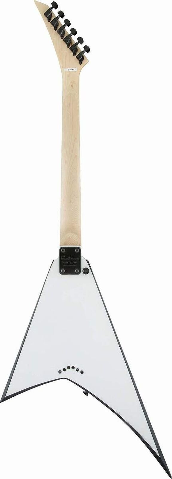 Jackson JS Series Rhoads JS32T – White with Black Bevels