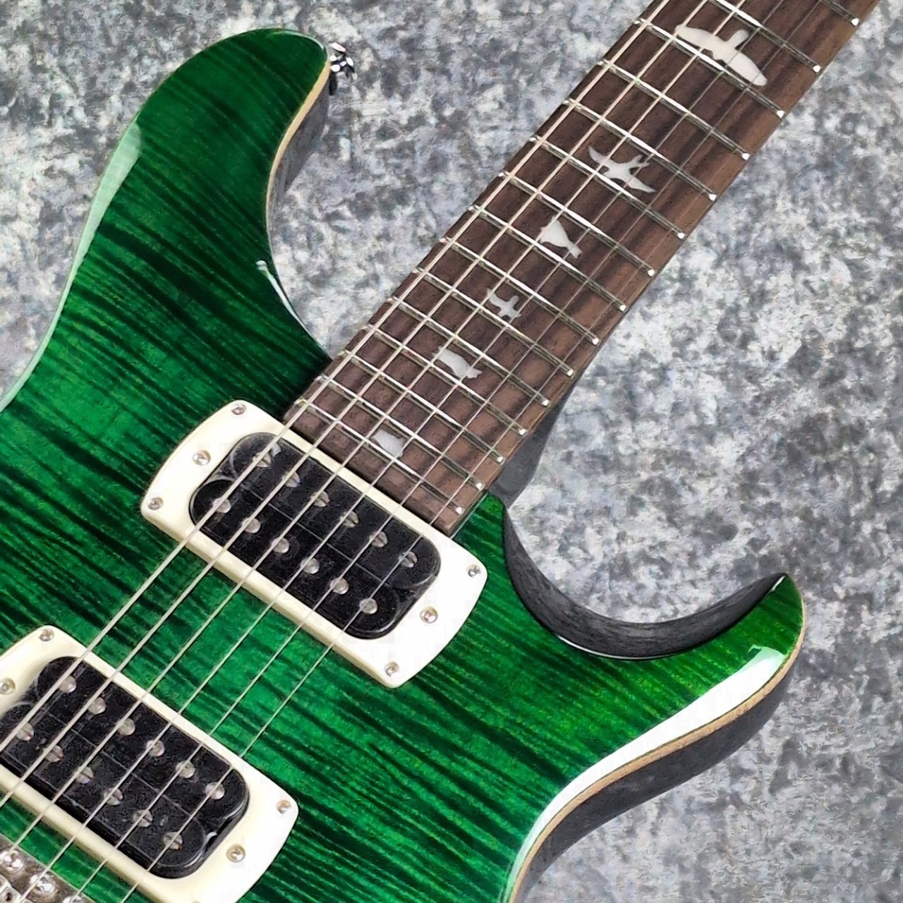 Paul Reed Smith(PRS) SE Custom 24 ~Emerald Green~ #CTI H022010 #GG15u