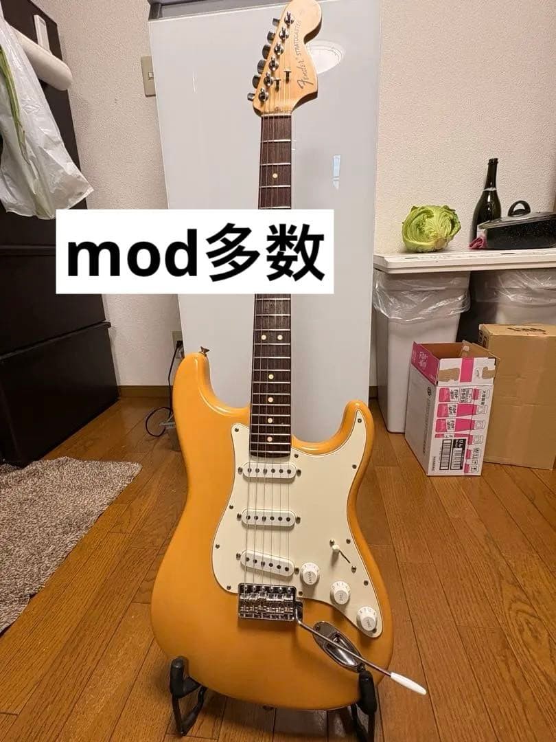 fender usa highway one stratocaster electric guitar