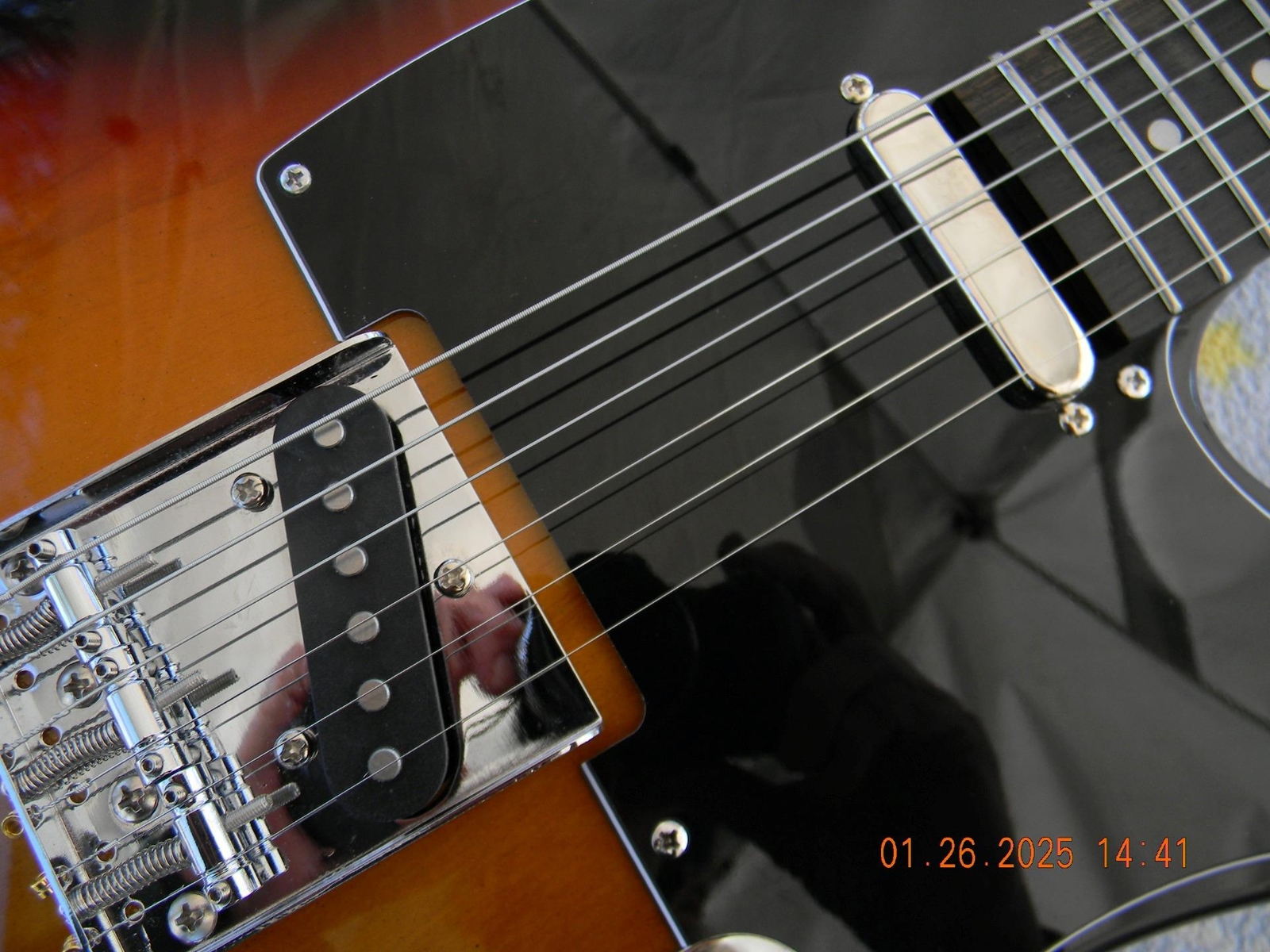 Indio/Aftermarket “Custom Shack” Tele , Alnico 5 Pickups, Capactor Upgrade, 6lbs
