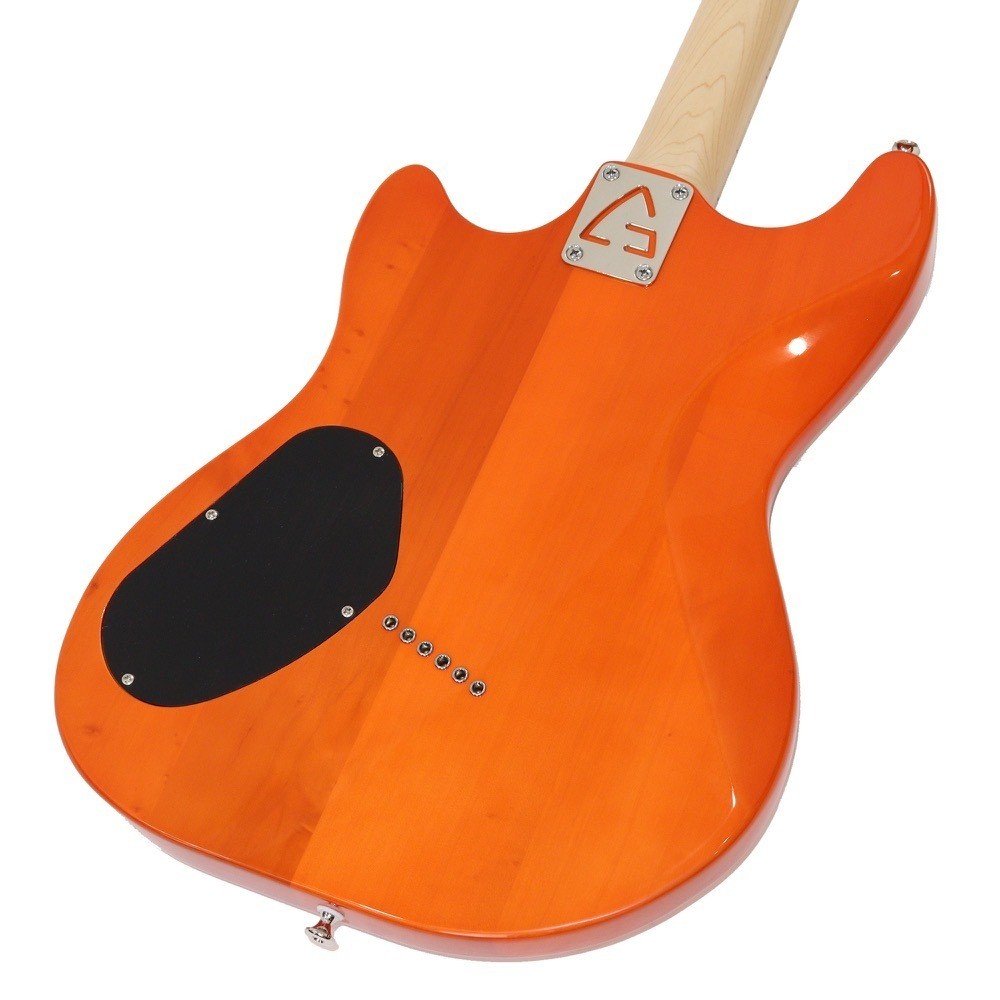 Electric Guitar Guild Surfliner 2022 Sunset Orange HSS with Gig Bag