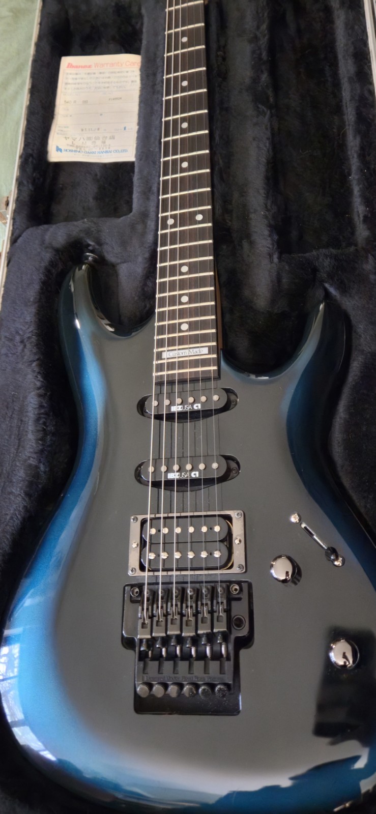Ibanez 540R (1991) – Made in Japan – Vintage Radius Series – Excellent Condition