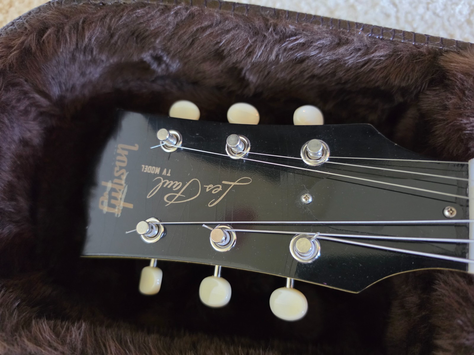 2024 Gibson Custom Murphy Lab 1957 Les Paul Junior Reissue Ultra Light Aged, EX