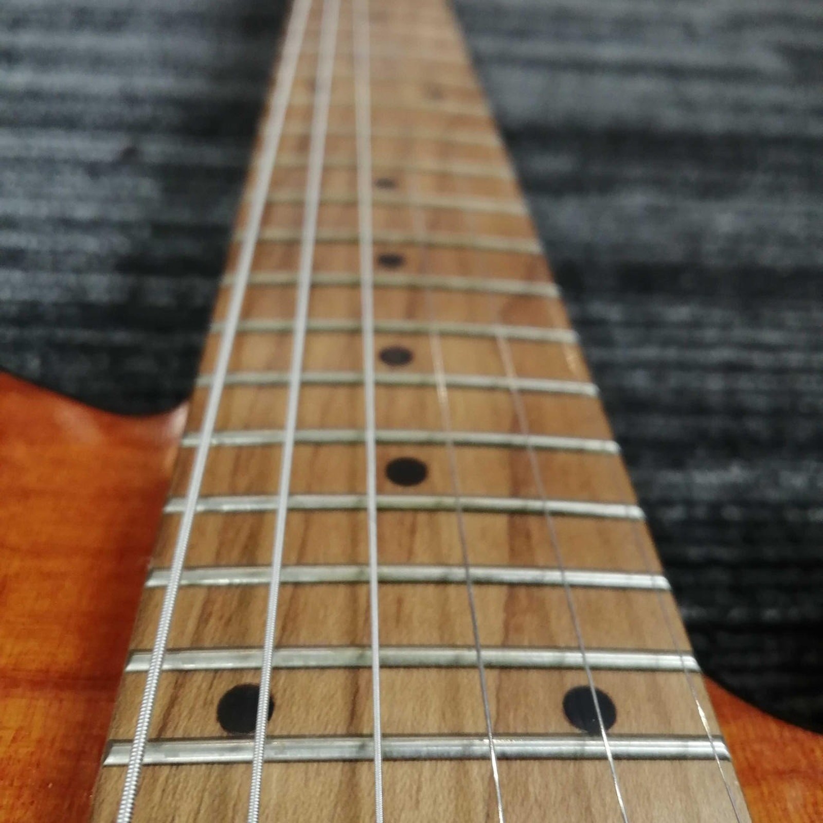 BACCHUS TACTIC24-FM/RSM Used 2021 Maple body Maple fingerboard w/Soft case
