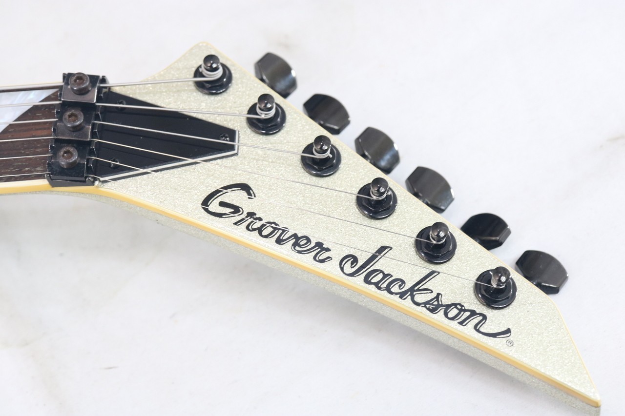 Grover Jackson SL.D/E-150 Dinky type W/Gig bag Electric Guitar Used From Japan