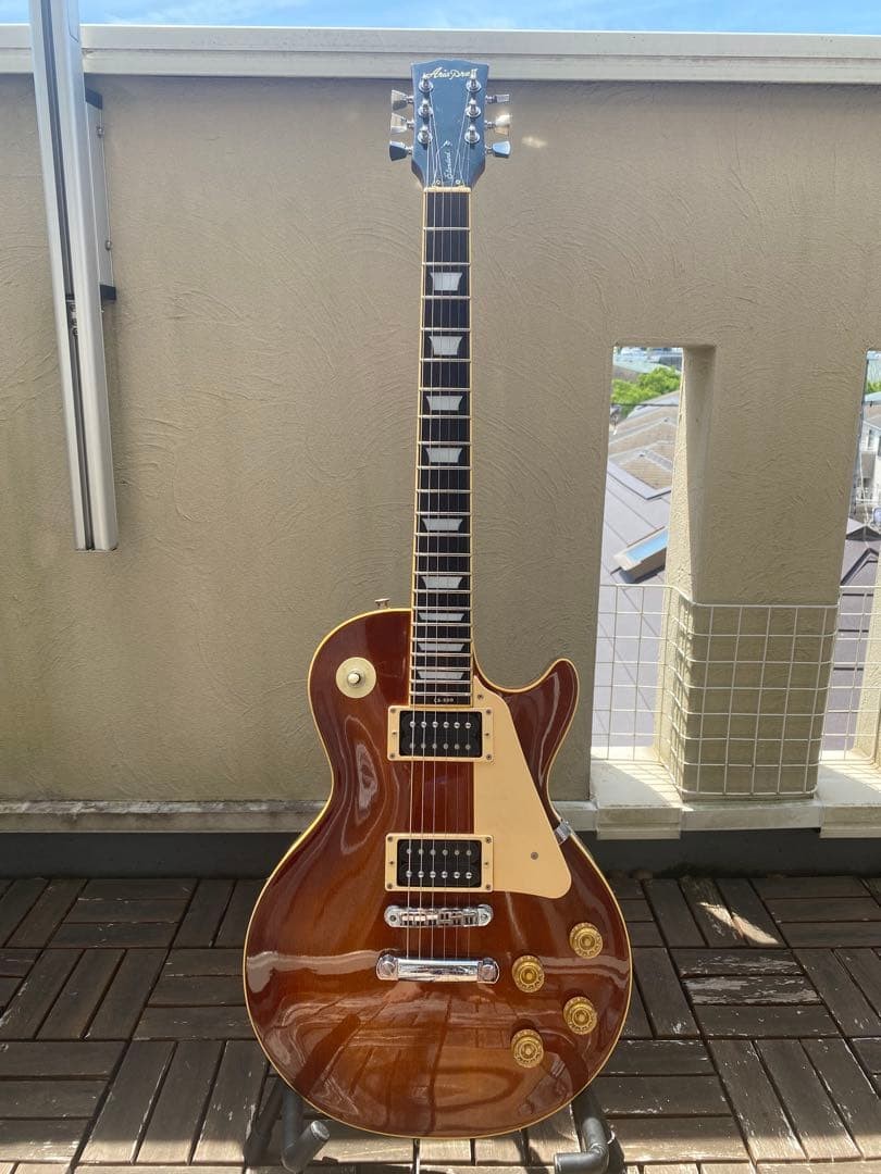 Aria Pro II LS-500 VS 1977 Made in Japan Electric Guitar Used From Japan