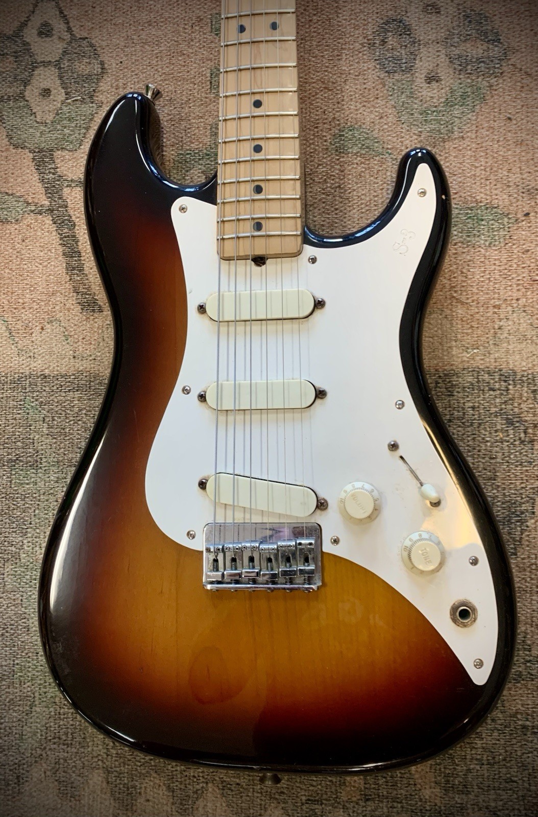 1981 USA Made Fender Stratocaster Bullet Electric Guitar
