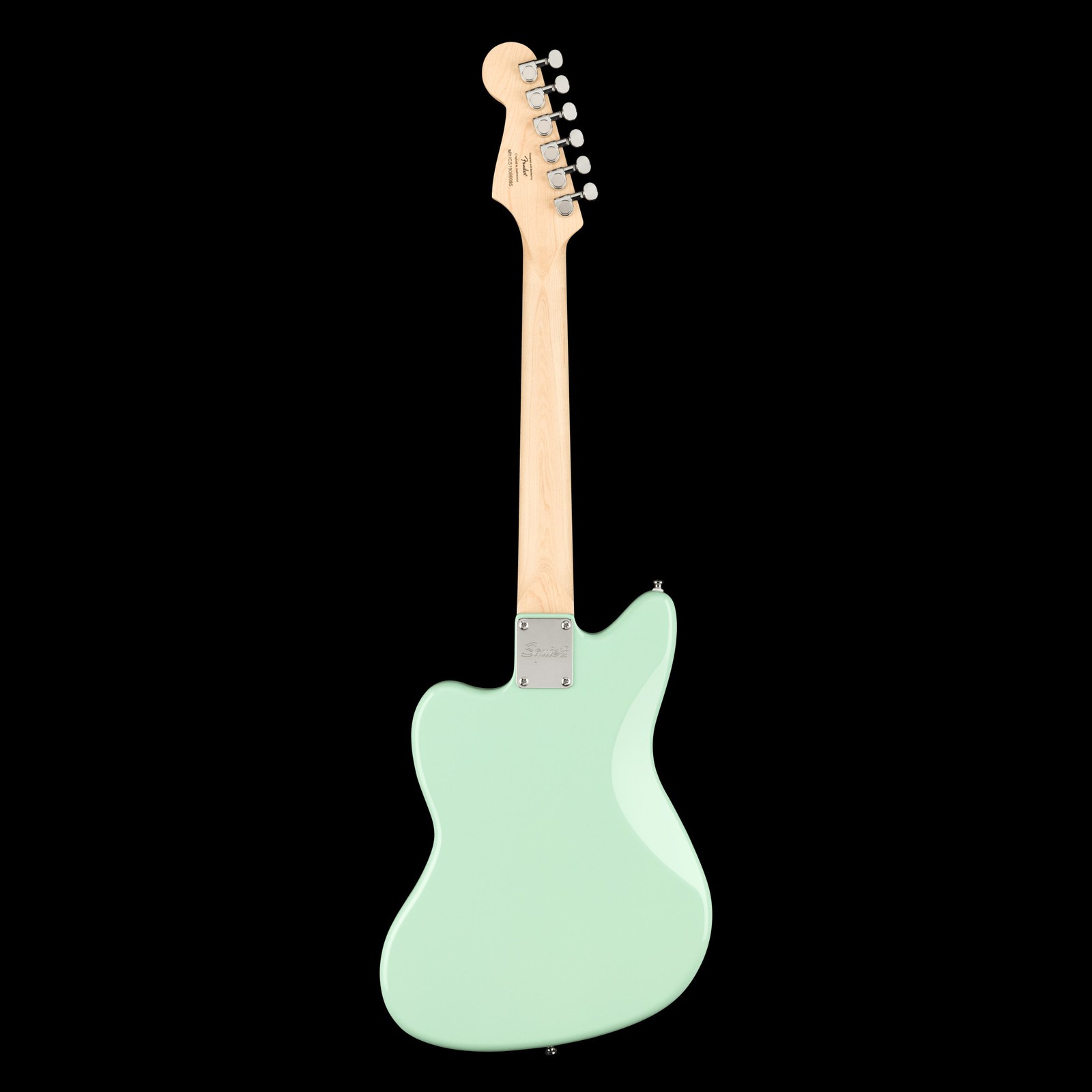 Squier Mini Jazzmaster HH Surf Green Electric Guitar
