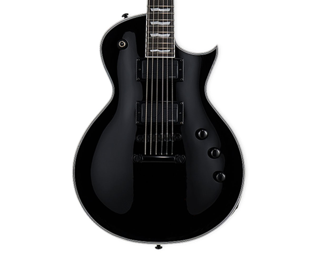 ESP LTD EC-1000S Electric Guitar w/Fluence – Black