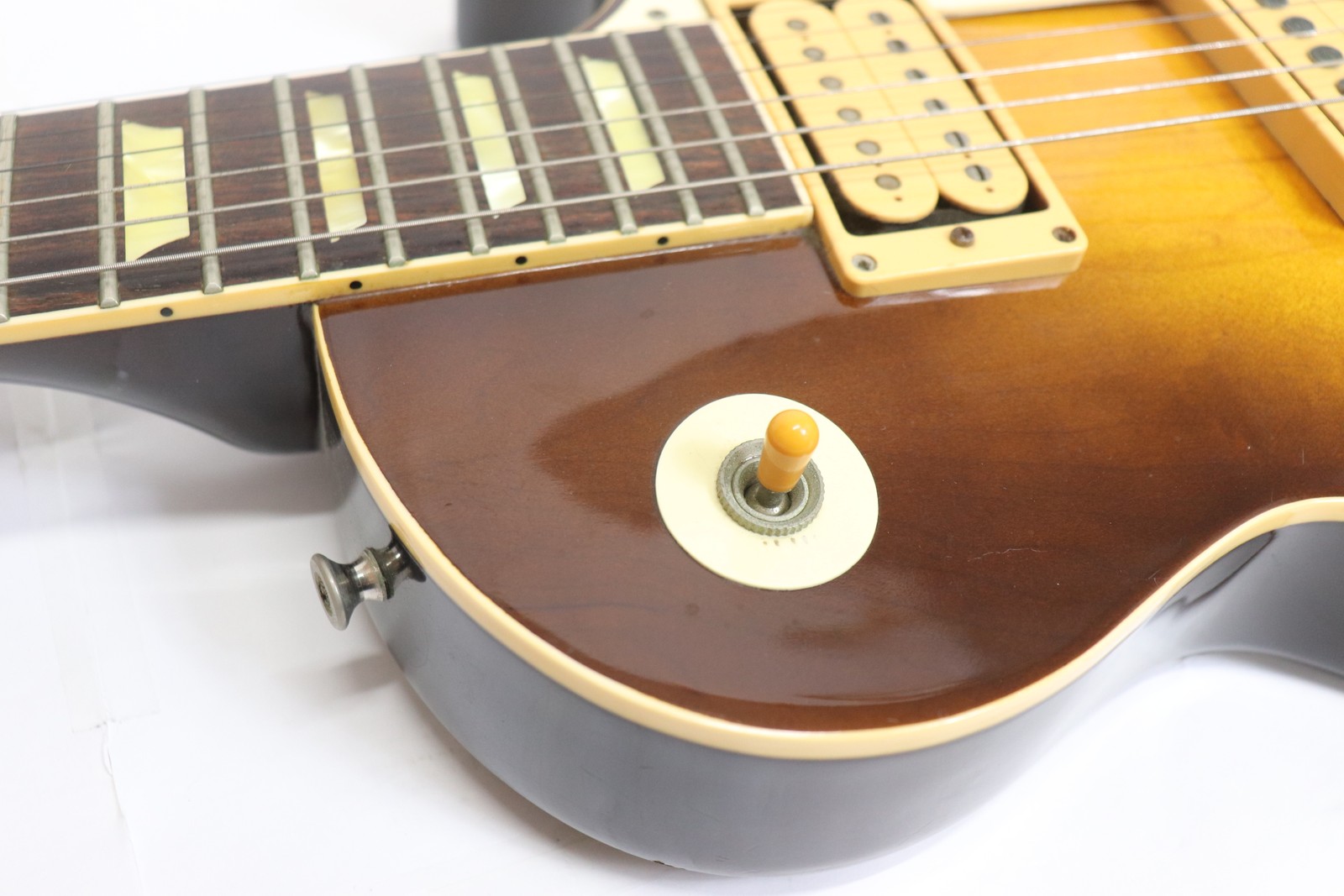 Tokai Love Rock Model Les Paul Type Guitar With Case From Japan 082 6441857