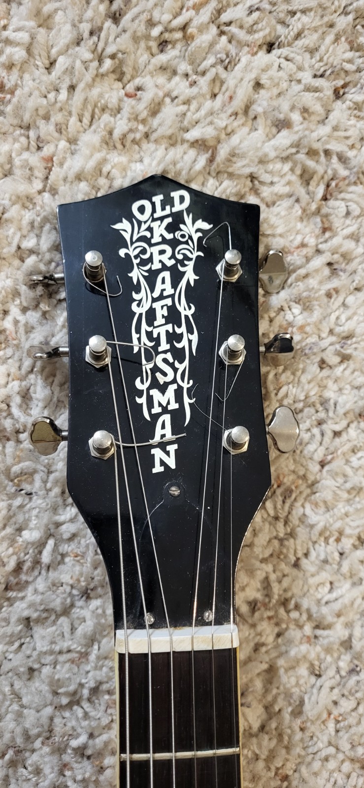 1960s True Tone Kay Speed Demon Guitar – Vintage Hollowbody Electric