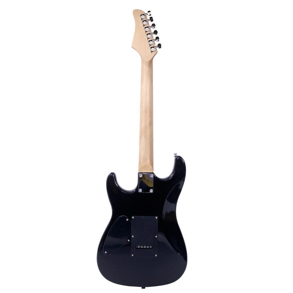 Glarry Electric Guitar GST-E Right Handed 6 Strings with Bag