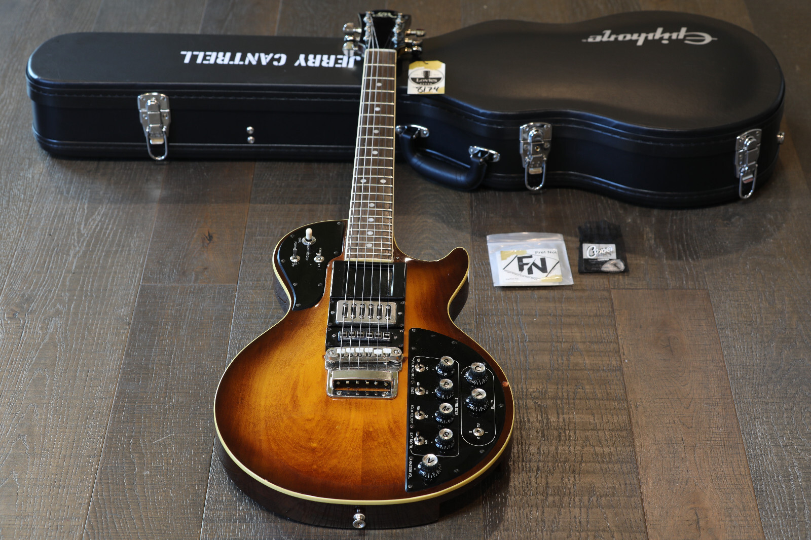 Vintage! 1977 Roland GS-500 Paraphonic Synth Electric Guitar Honey Burst + OHSC