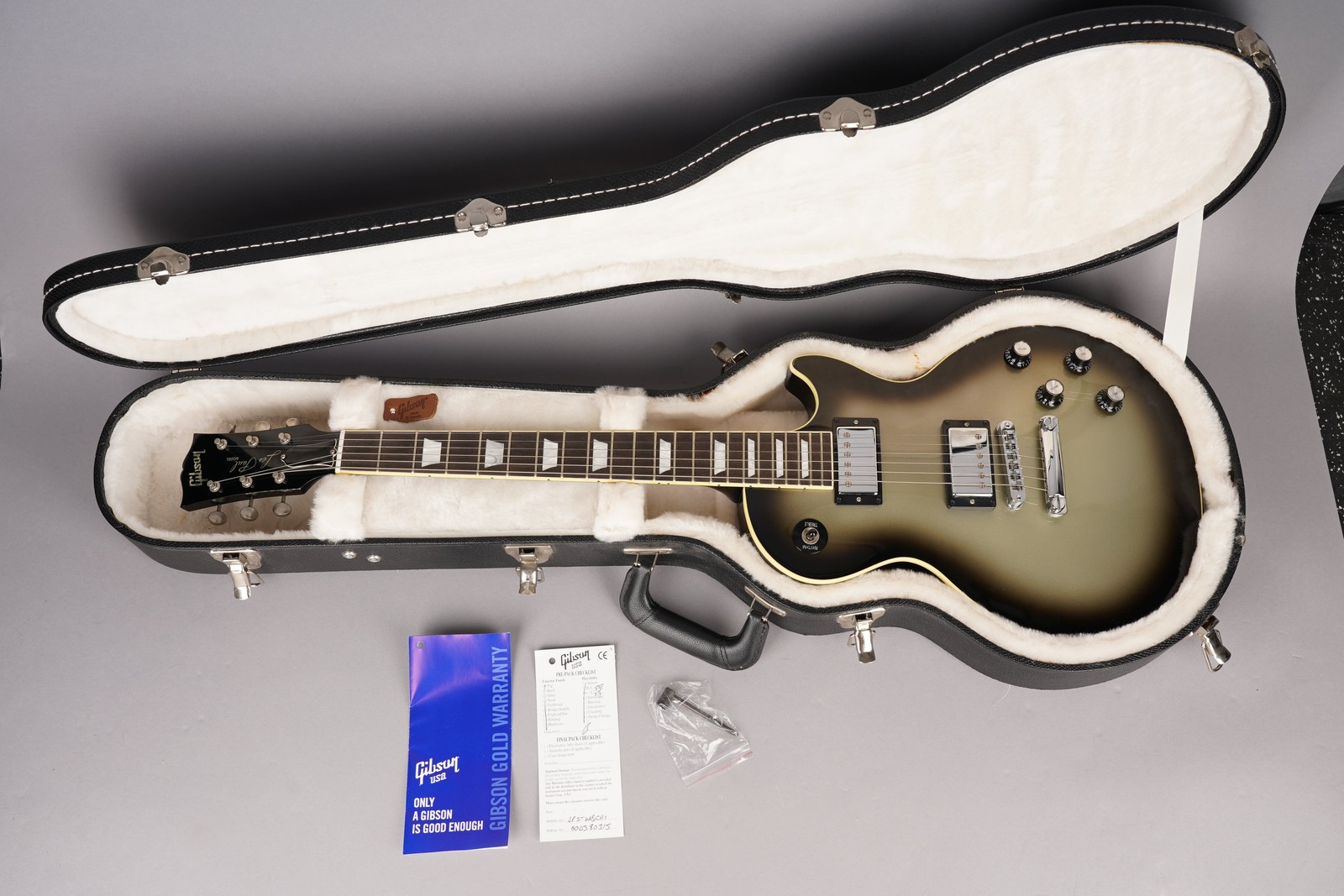 Gibson Les Paul Standard – 2008 – Limited Edition – Silverburst w/OHSC