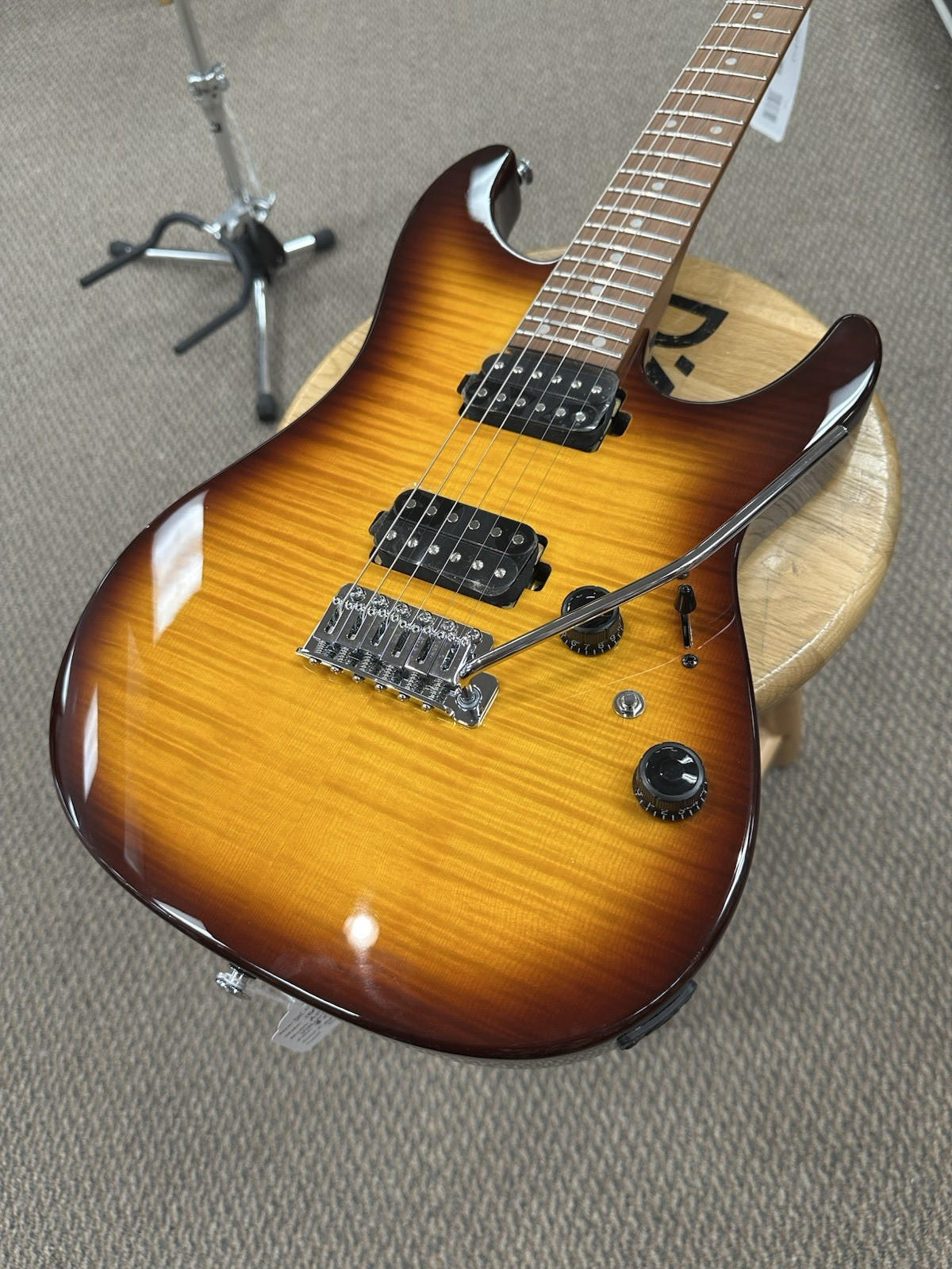 Ibanez Standard AZ24S1F HH Electric Guitar – Violin Sunburst