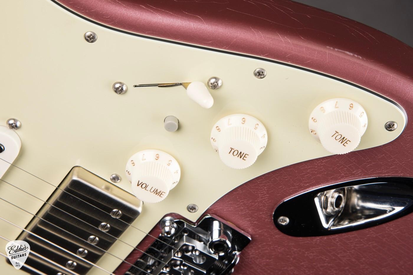 Suhr Classic S Antique Roasted – Burgundy Mist