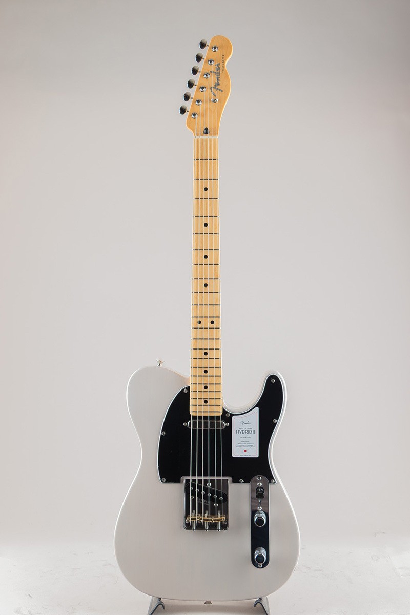 Fender Made in Japan Hybrid II Telecaster/US Blonde/Maple #GG46a