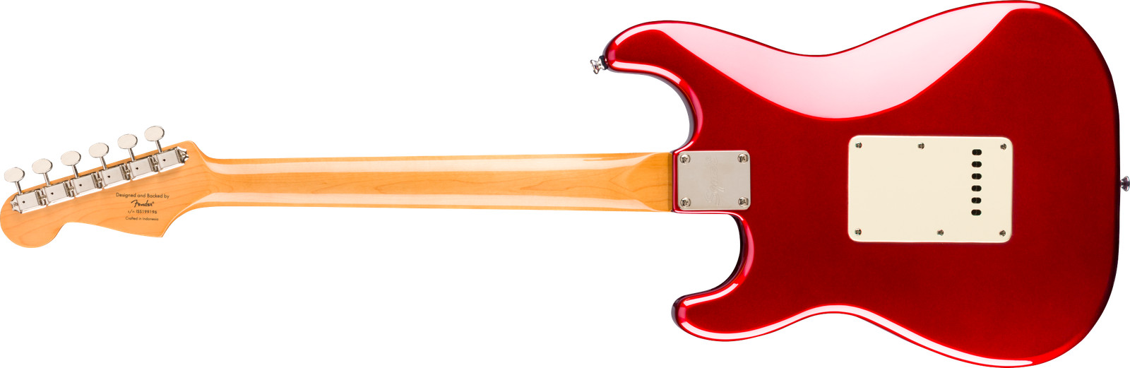 Squier by Fender Classic Vibe 60s Stratocaster Laurel Fretboard, Candy Apple Red