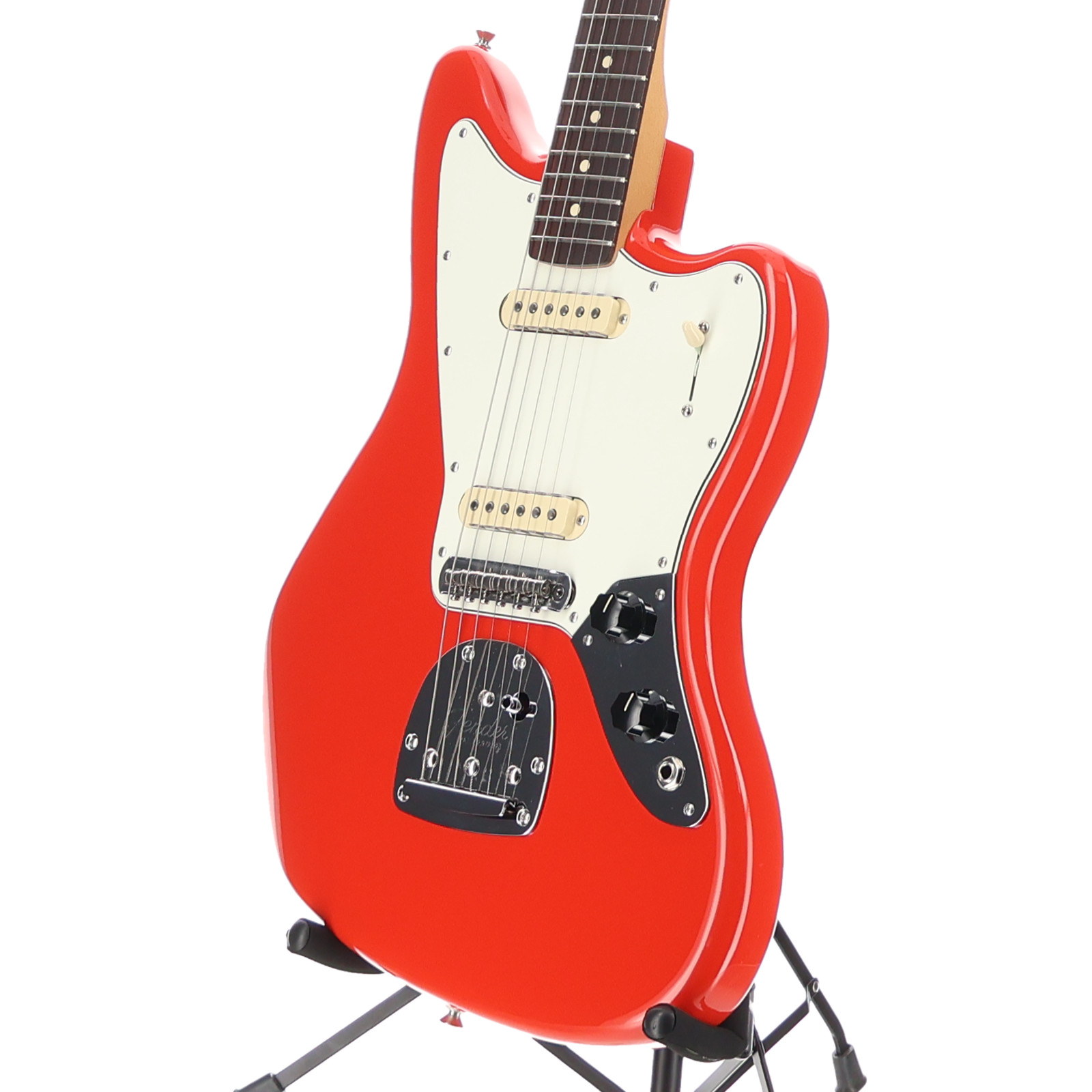 Fender Player II Jaguar, Rosewood Fingerboard, Coral Red (E6) (23453)