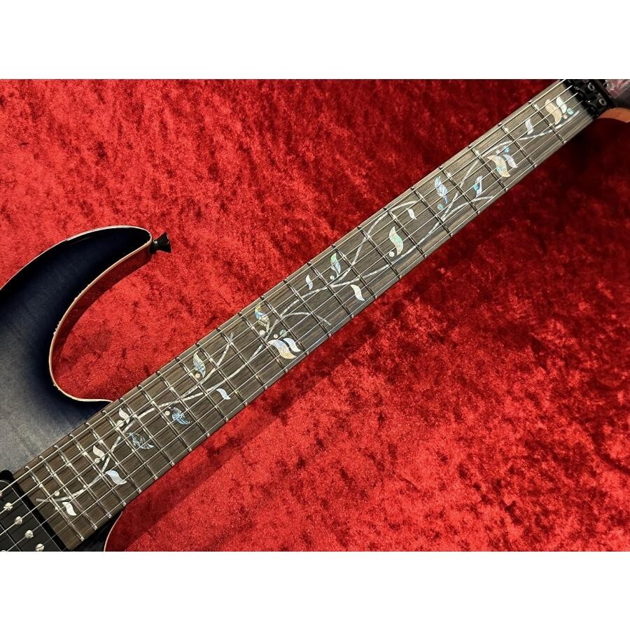 Ibanez j.custom Axe Design Lab RG8870-BRE (Black Rutile) made in JAPAN