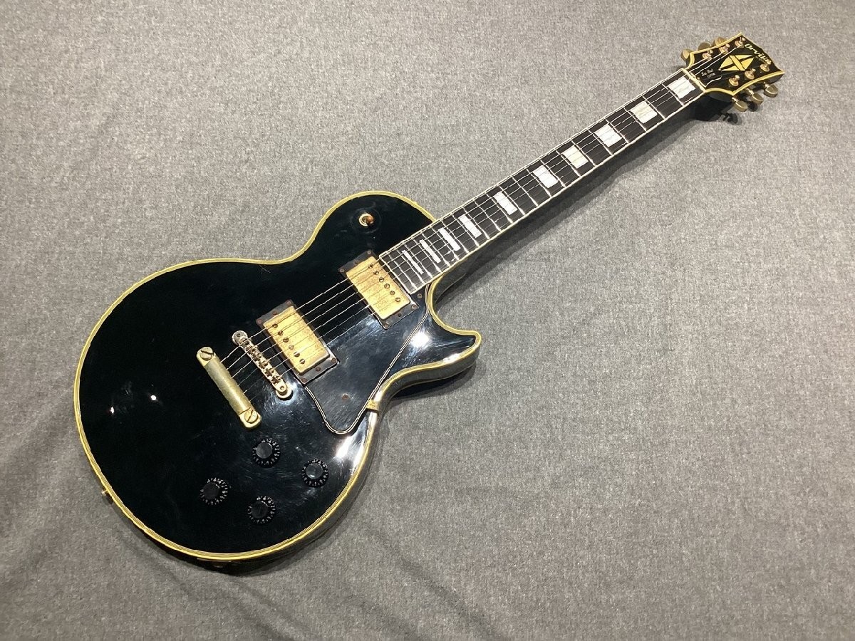 Electric Guitar Orville by Gibson LPC-110C Les Paul Custom 1991 Black
