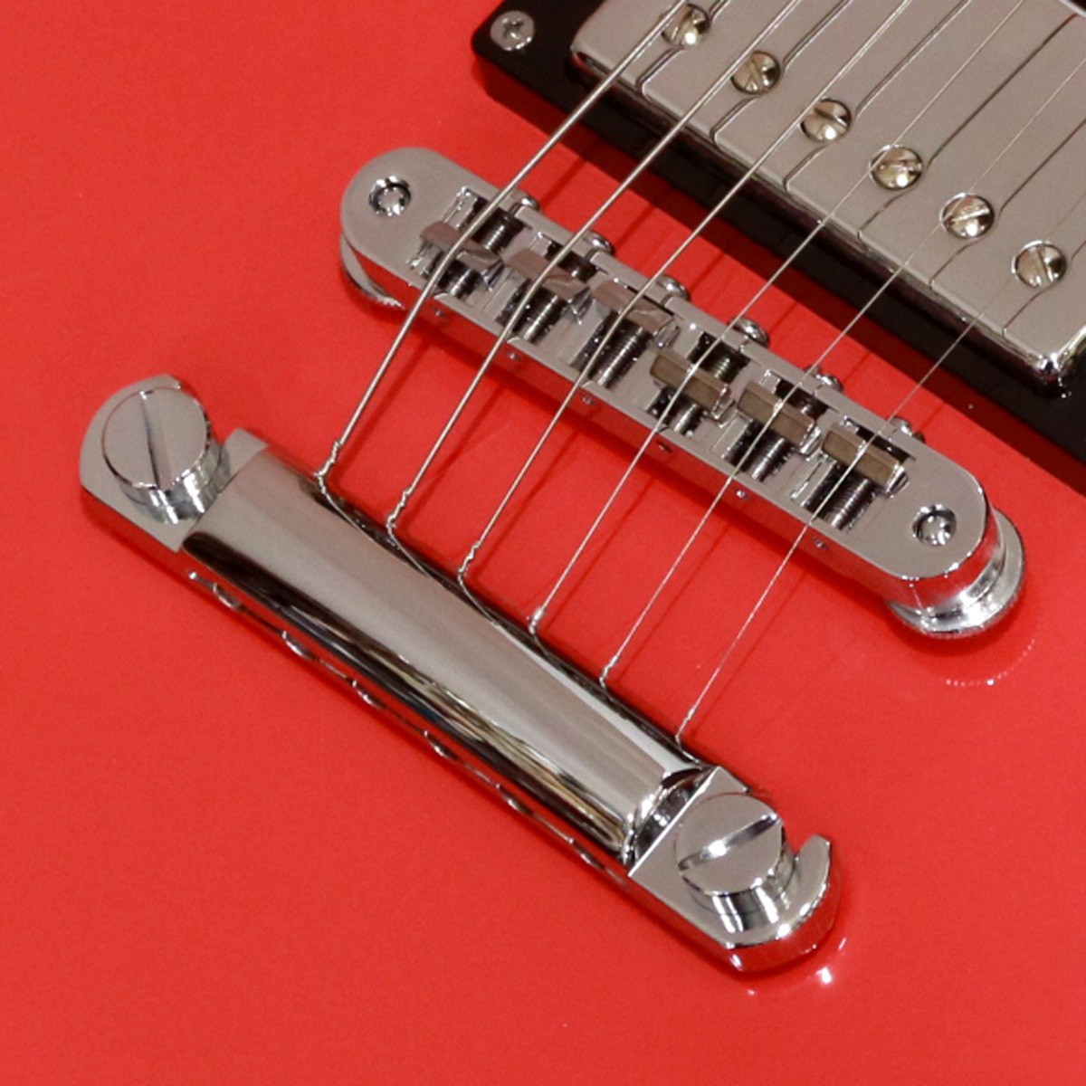 D’Angelico Premier SS Fiesta Red Electric Guitar Used Outlet Model
