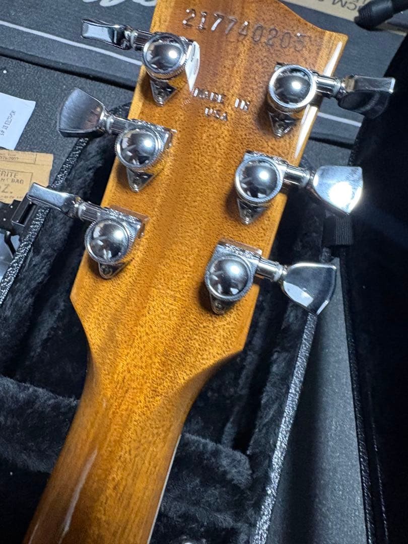 GibsonUSA Les Paul Modern Koa Natural 3.9lb Electric Guitar New Excellent