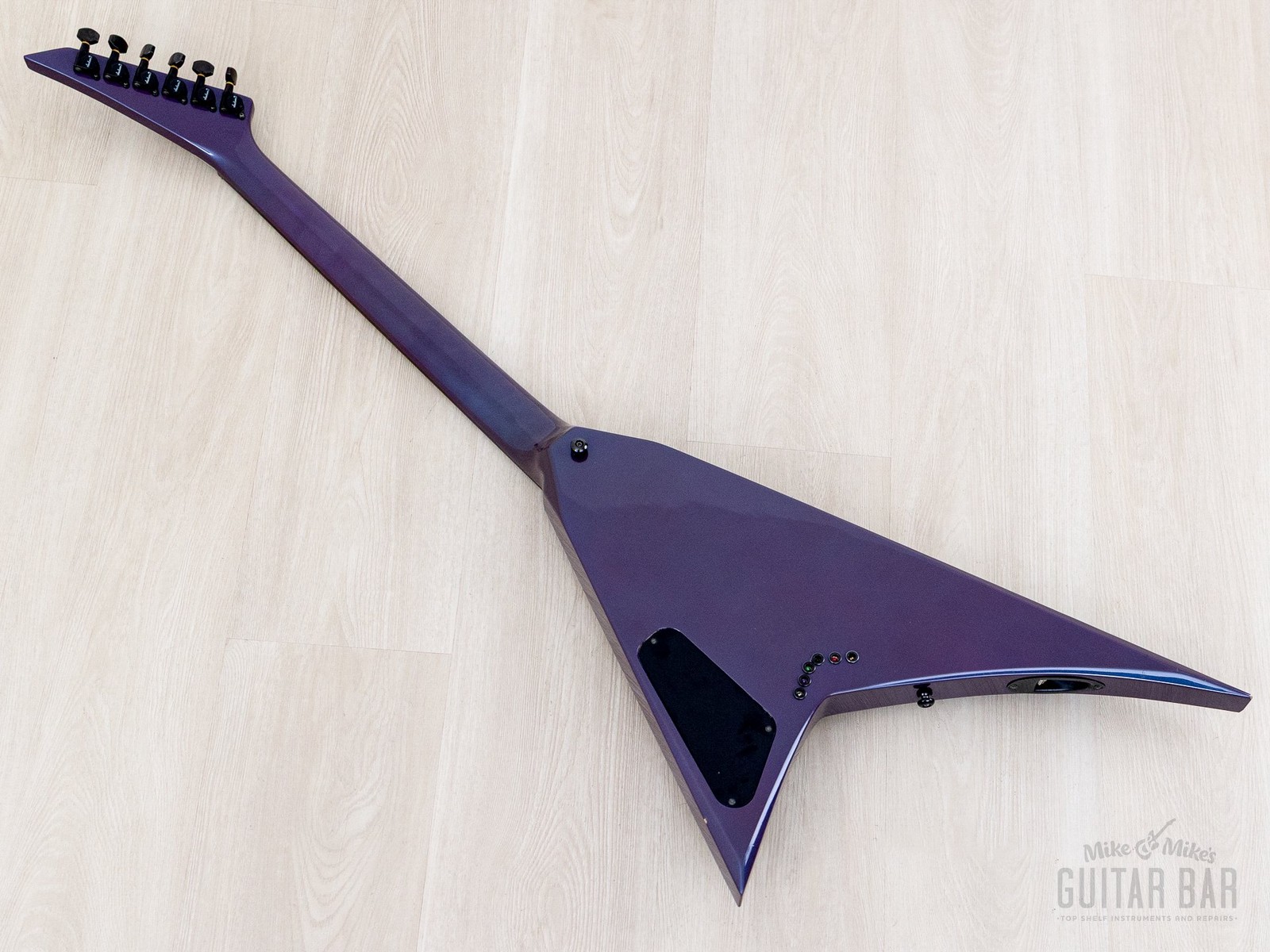 1993 Grover Jackson Randy Rhoads Standard V w/ DiMarzio DP100 Super Distortion