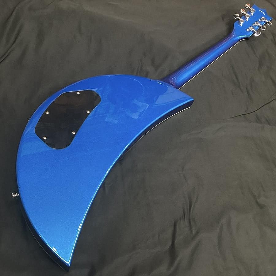 Eastwood KAWAI Moon Sault Metallic Blue Moonshape Vintage Rare Guitar 1982 Japan