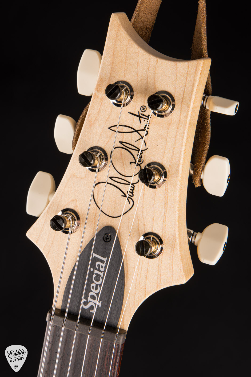 PRS S2 Swamp Ash Special – Black Doghair Smokeburst #405373