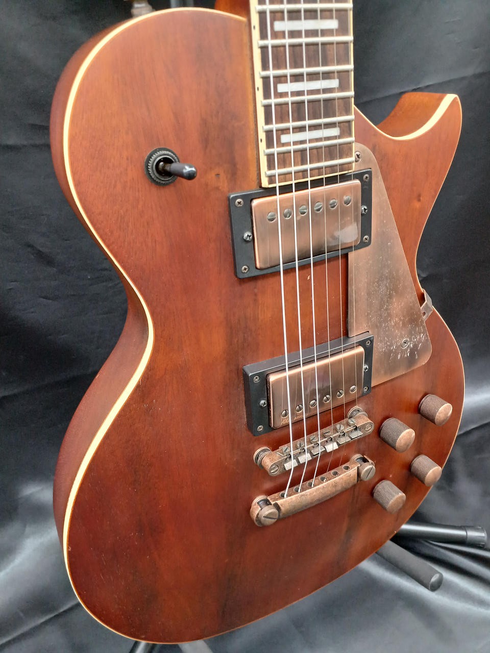 AXL GUITARS AL-820-BR Les Paul type