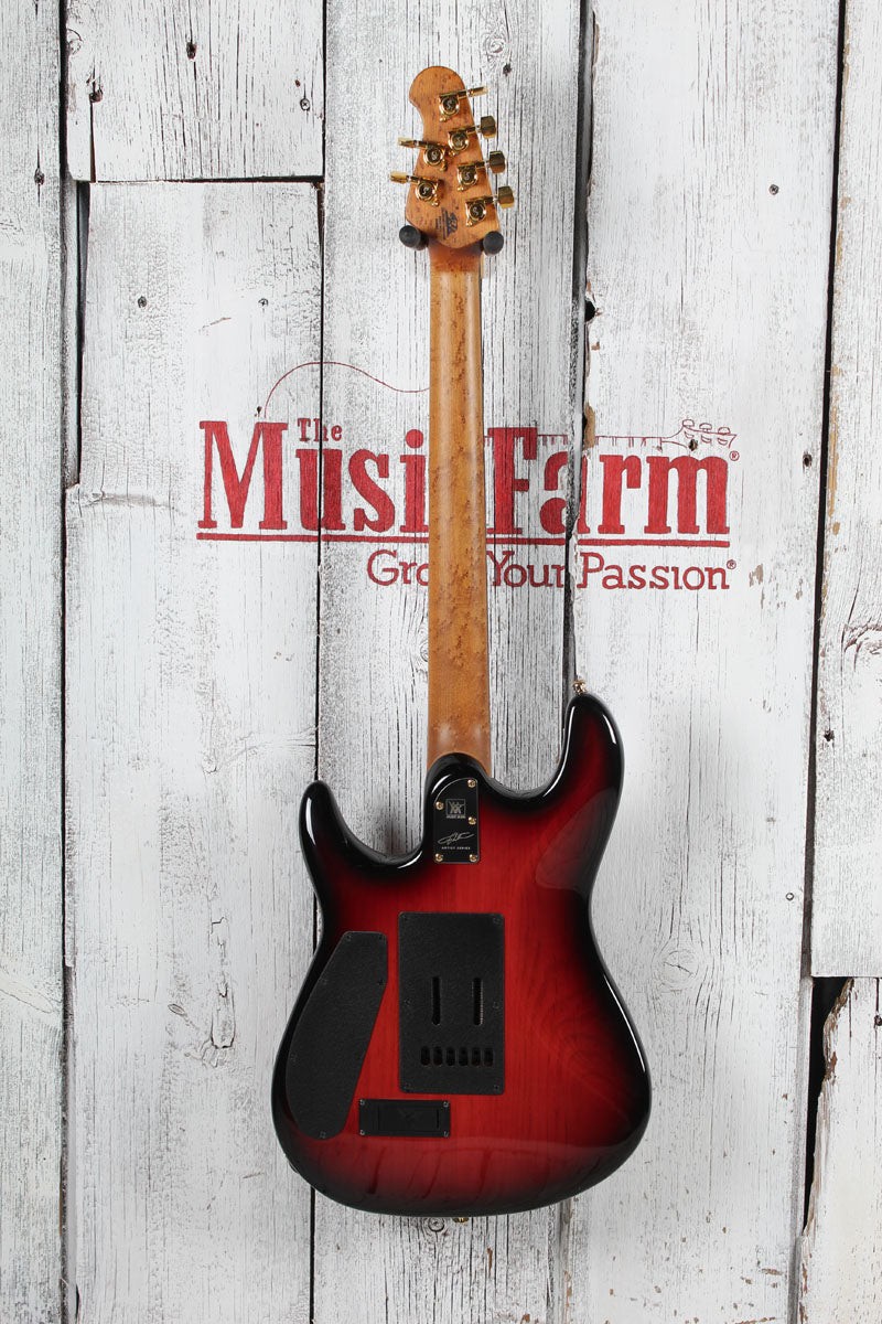 Ernie Ball Music Man Jason Richardson Signature Cutlass Electric Guitar w Case