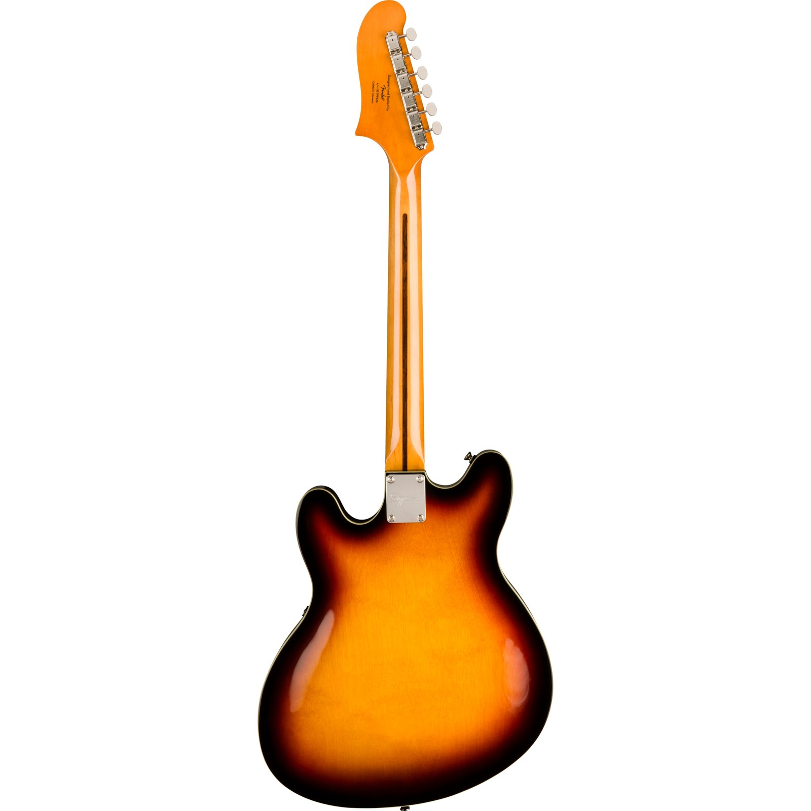 Squier Classic Vibe Starcaster Semi-Hollow Electric Guitar, Maple Fingerboard, 3