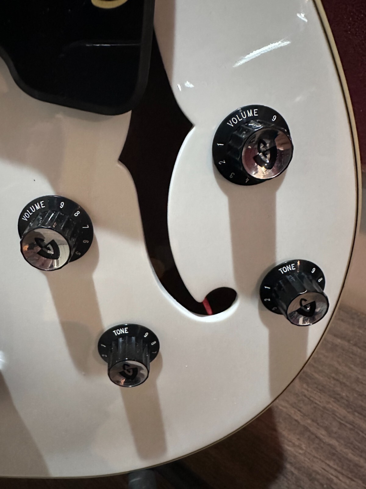 Guild Starfire I SC w/Guild Vibrato Tailpiece Electric Guitar Snowcrest White
