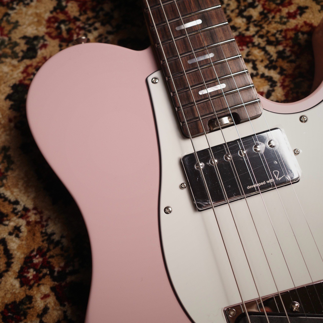 Pacifica SC Professional PACP11S Ash Pink Made in Japan 3.29kg Guitar