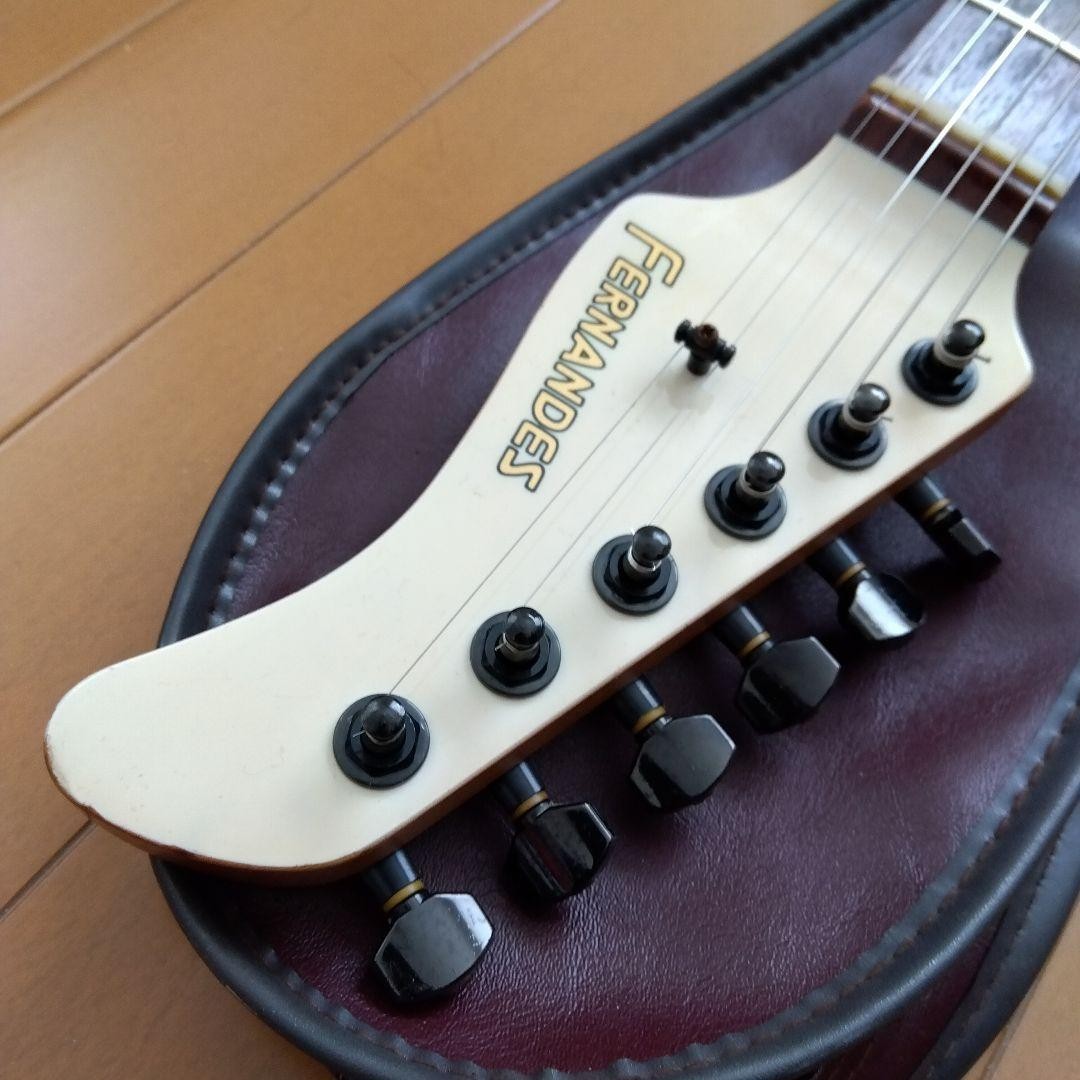 Fernandes Fr-75S Full Mode Sustainer Guitar USED