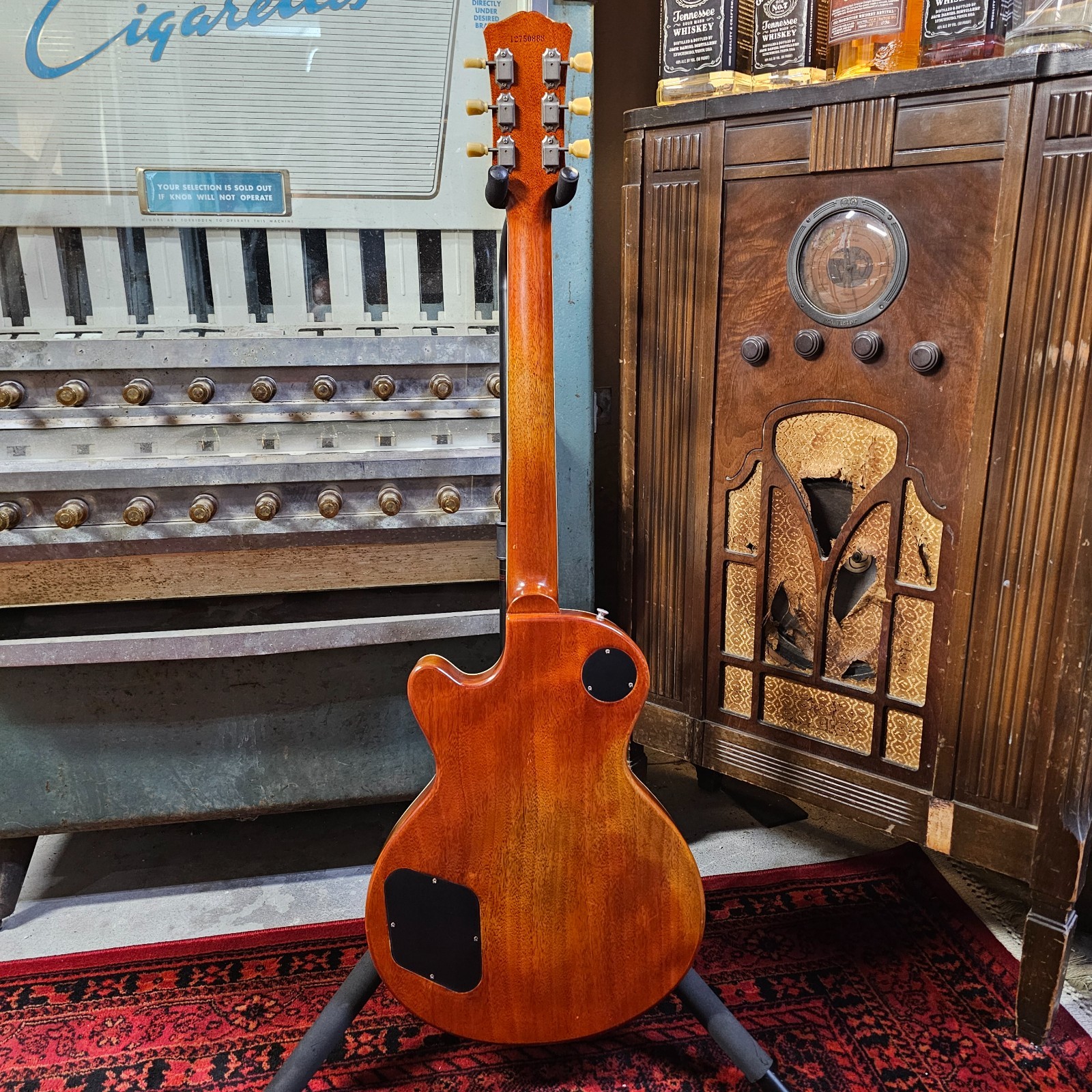 2019 Eastman SB59/V Antique Amber Varnish