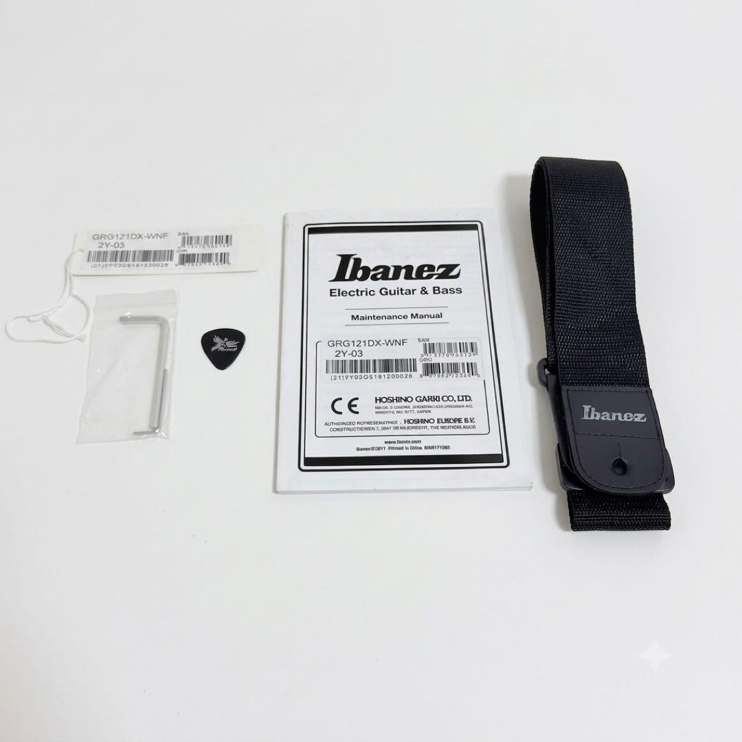 GIO Ibanez GRG121DX-WNF Safe packing!