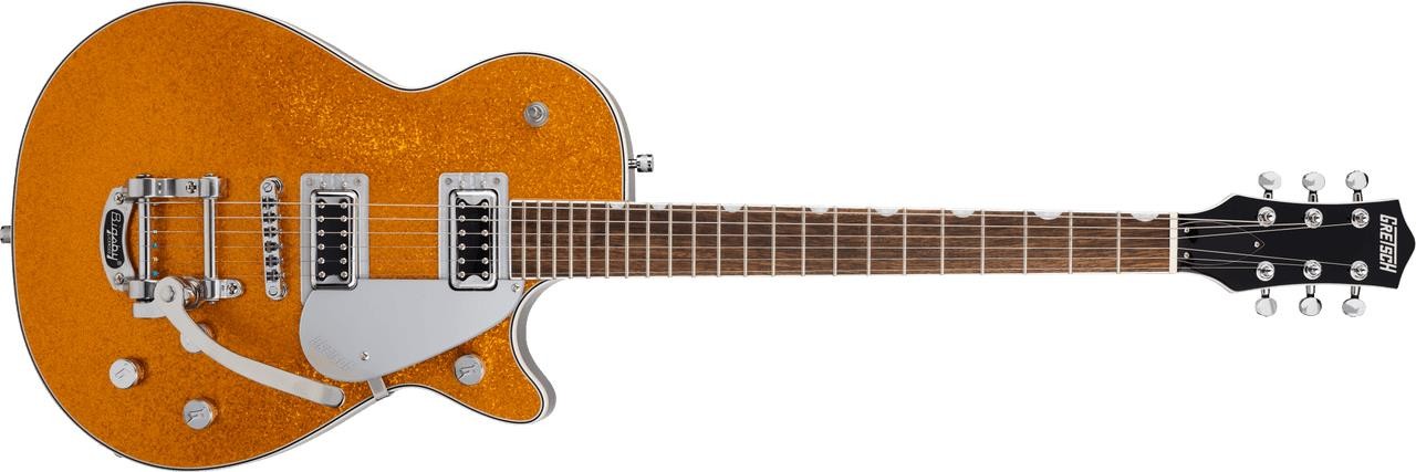PRE-ORDER! 2025 GRETSCH G5230T Sparkle Jet™ FT Single-Cut with Bigsby / GOLD